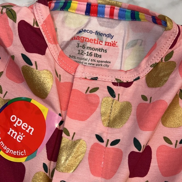 NWT MAGNETIC ME FALL FAVORITE COVERALL WITH BEAUTIFUL GOLD PRINT - Picture 5 of 7